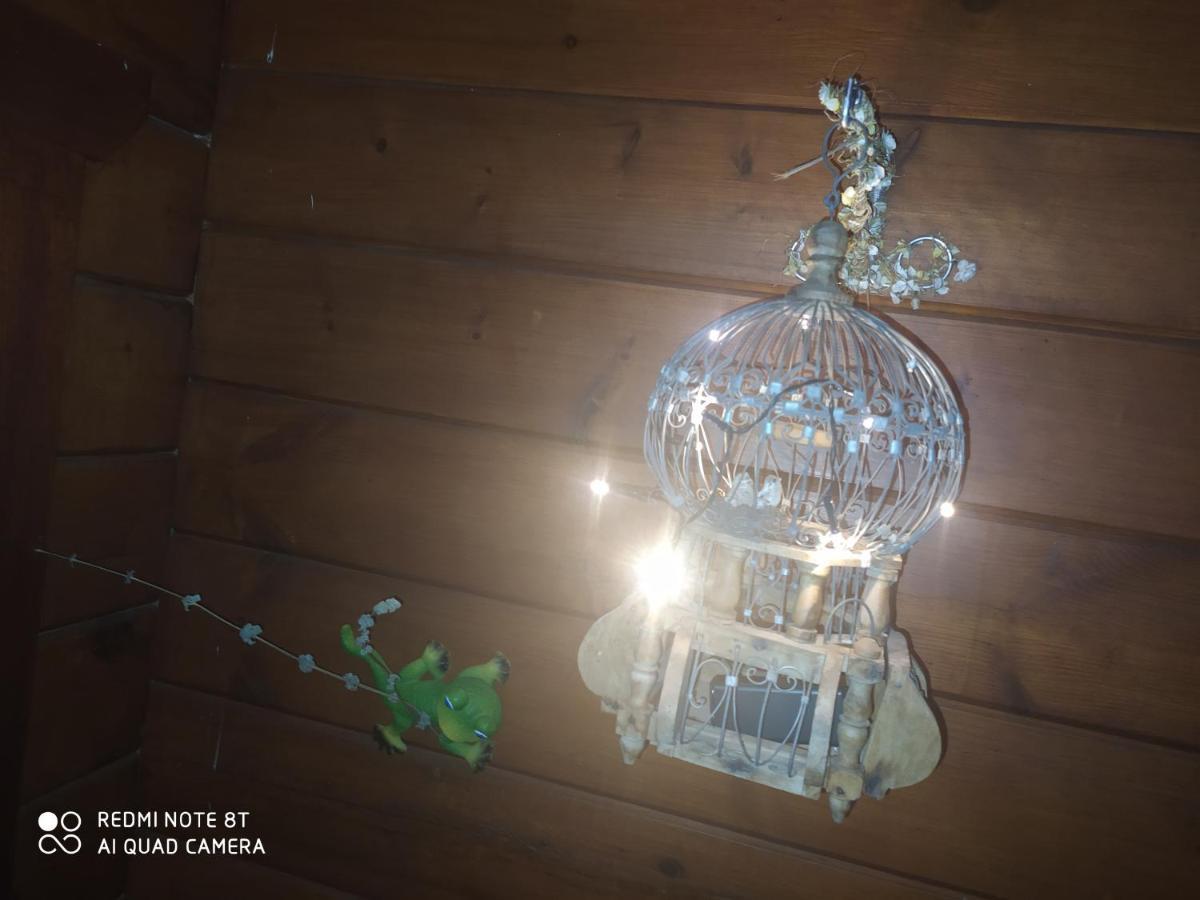 Tahal Casa La Colina Mandarina II Casa De Maderaヴィラ エクステリア 写真