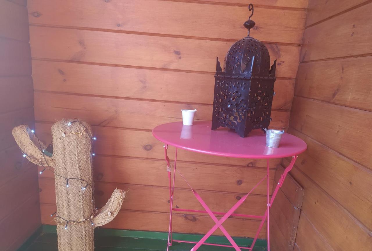 Tahal Casa La Colina Mandarina II Casa De Maderaヴィラ エクステリア 写真