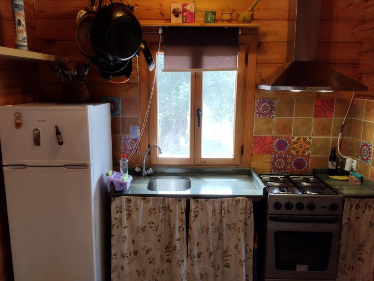 Tahal Casa La Colina Mandarina II Casa De Maderaヴィラ エクステリア 写真
