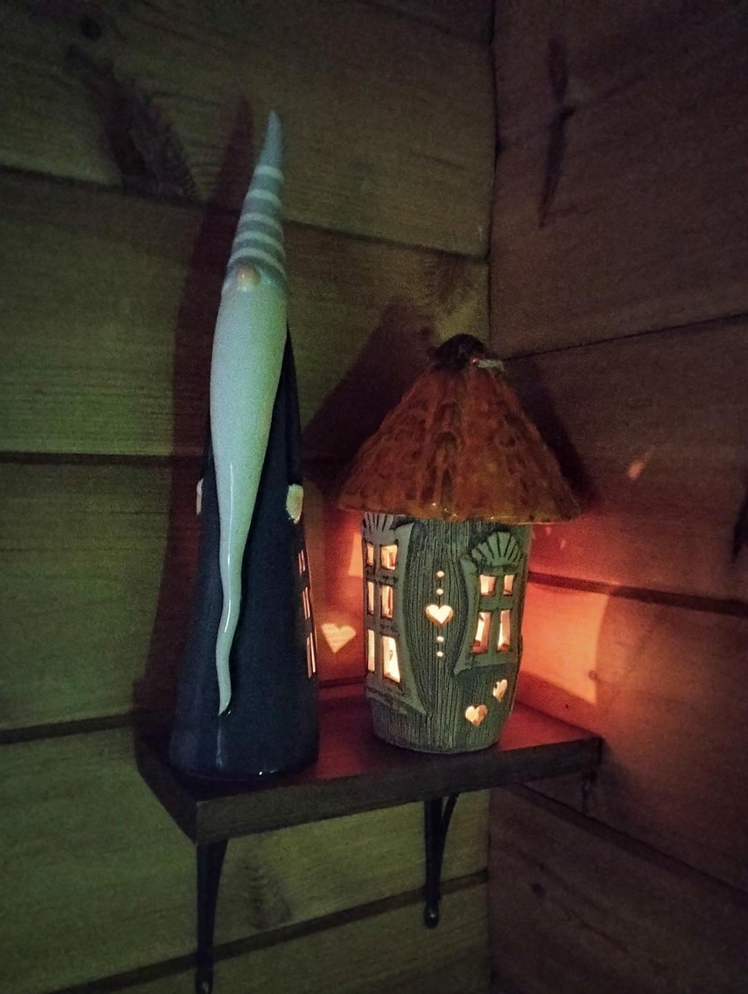 Tahal Casa La Colina Mandarina II Casa De Maderaヴィラ エクステリア 写真
