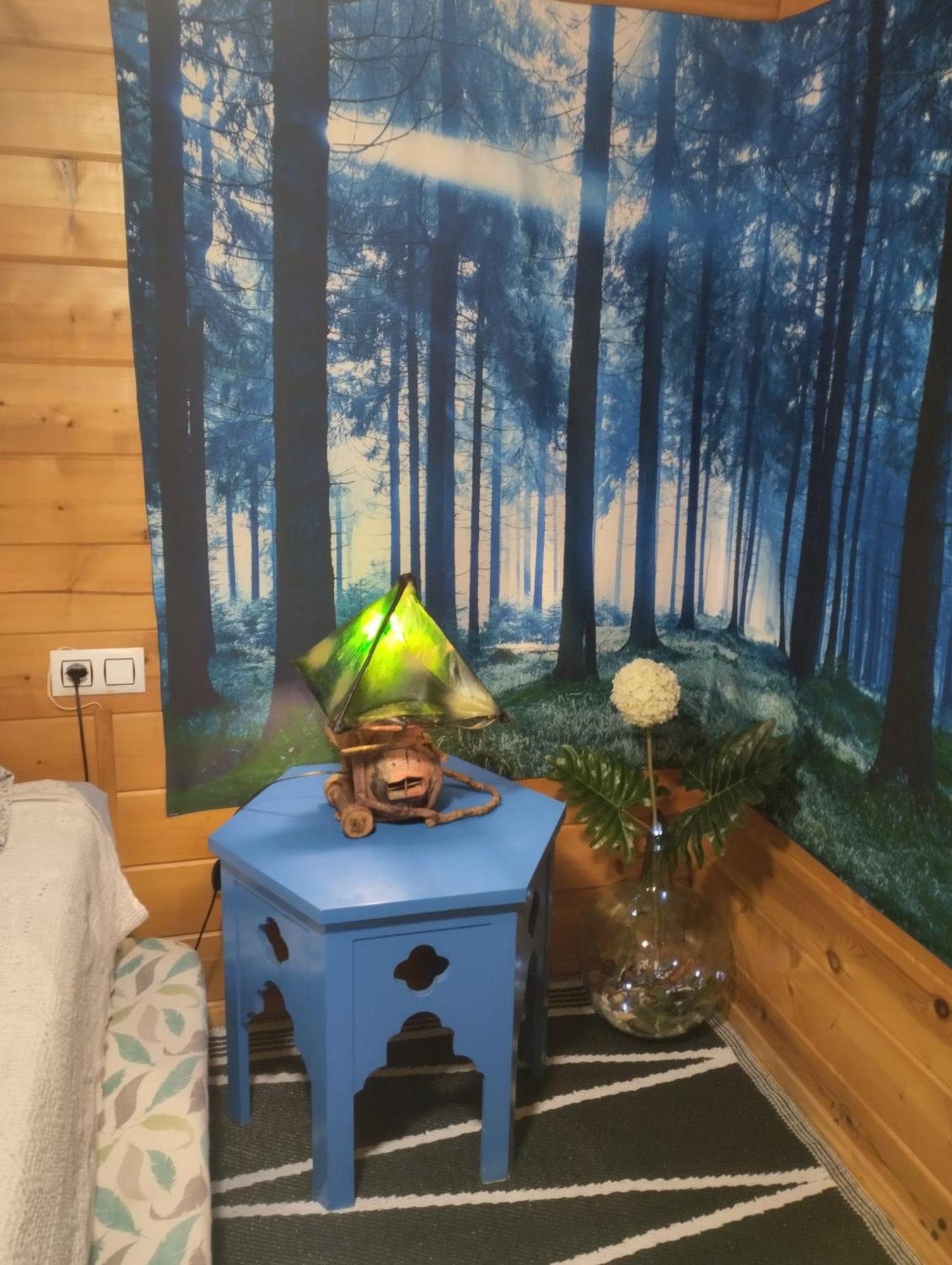 Tahal Casa La Colina Mandarina II Casa De Maderaヴィラ エクステリア 写真