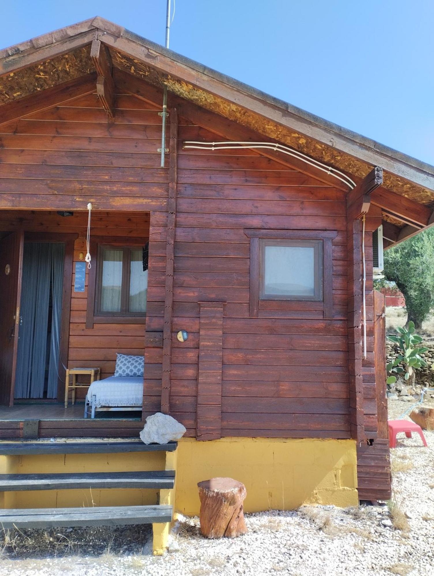 Tahal Casa La Colina Mandarina II Casa De Maderaヴィラ エクステリア 写真