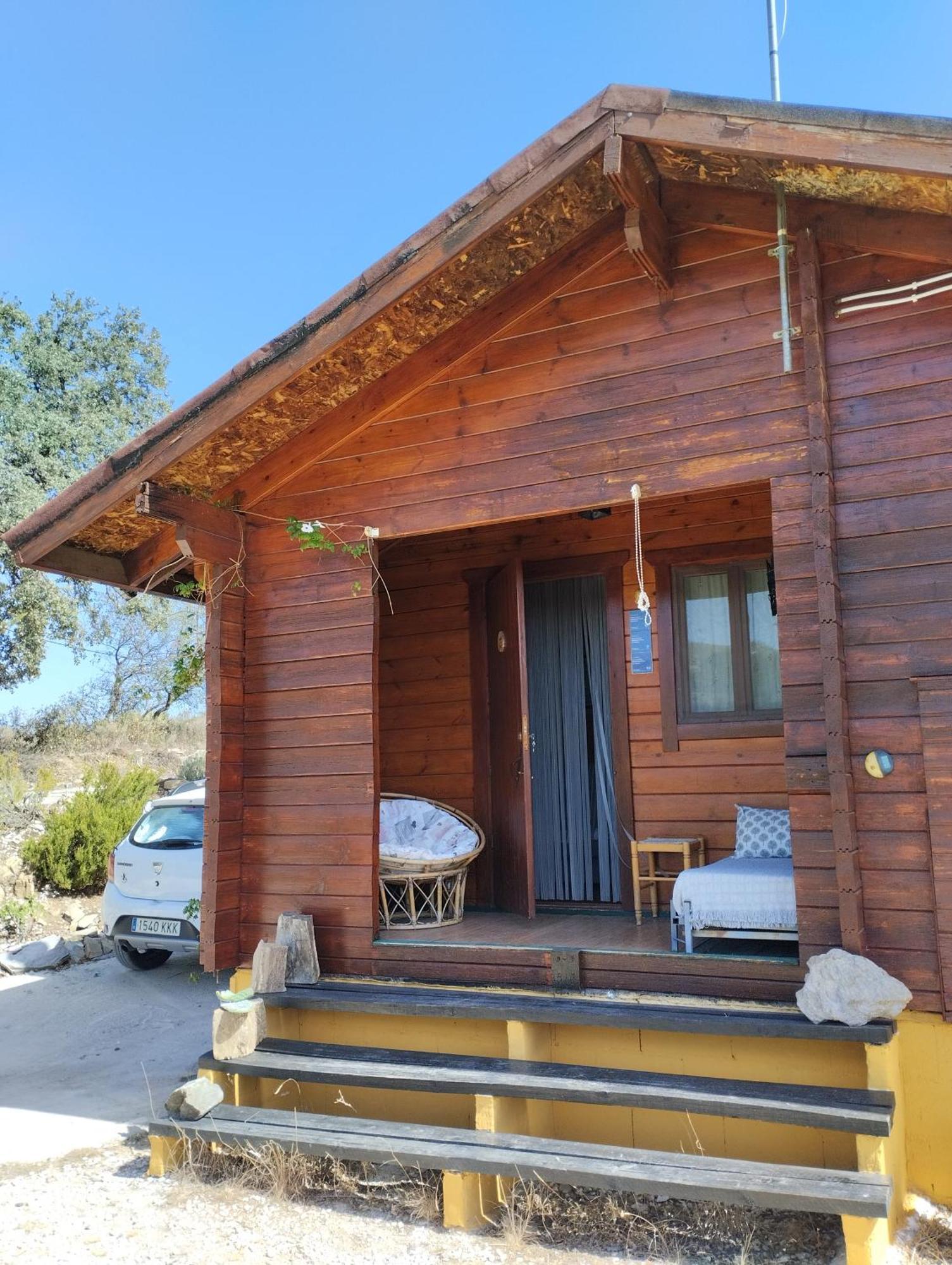 Tahal Casa La Colina Mandarina II Casa De Maderaヴィラ エクステリア 写真